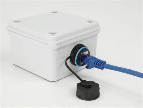 waterproof rj45 junction box|waterproof rj45 jack.